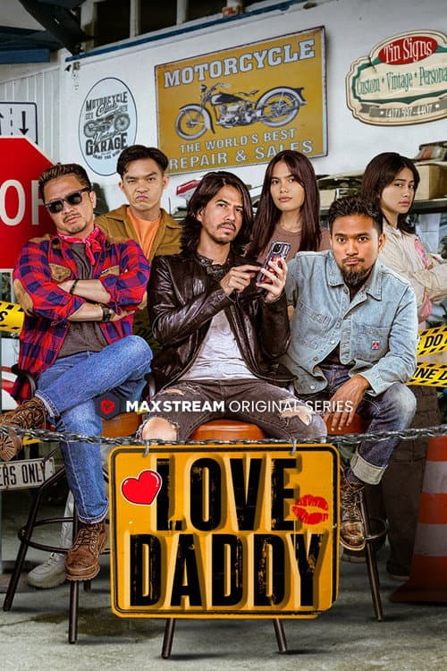 Love Daddy afişi