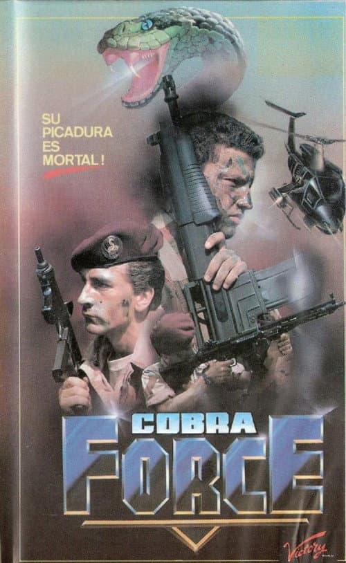 Cobra Force afişi