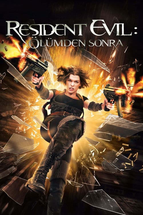 Resident Evil: Ölümden Sonra afişi