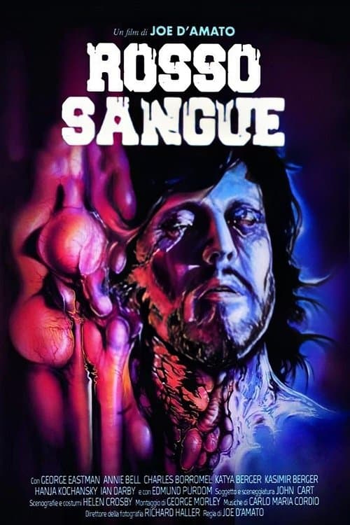 Rosso sangue afişi