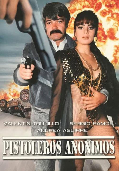 Pistoleros anónimos afişi