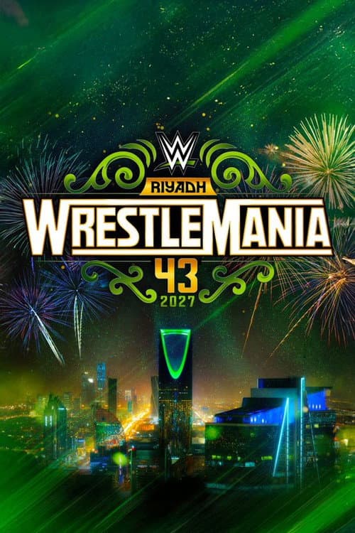 WWE WrestleMania 43 afişi