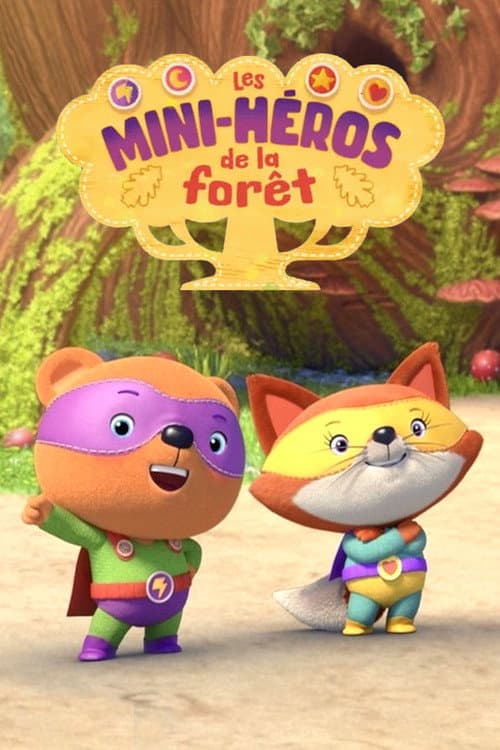 Les Mini-héros de la forêt afişi