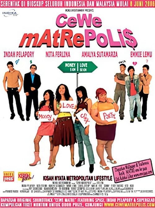 Cewe Matrepolis afişi