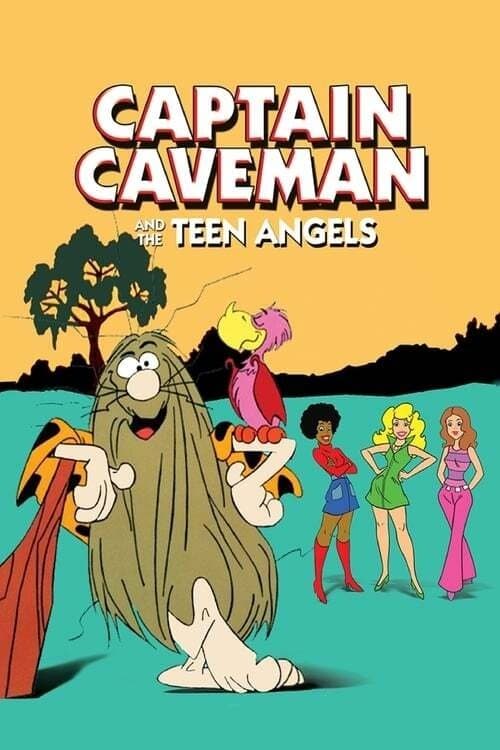 Captain Caveman and the Teen Angels afişi