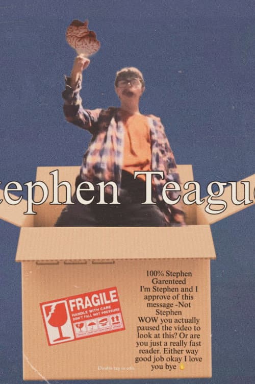 Stephen Teague afişi