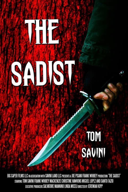 The Sadist afişi