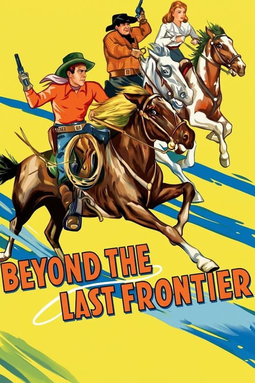 Beyond the Last Frontier afişi