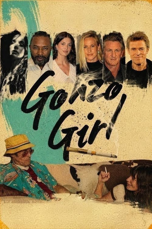 Gonzo Girl afişi