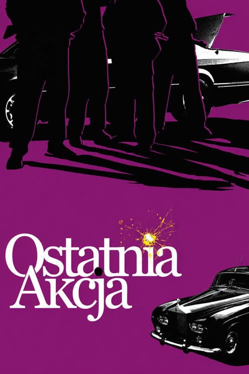 Ostatnia akcja afişi