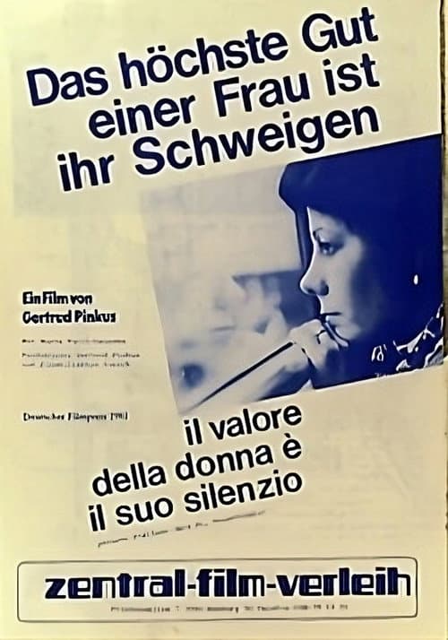 Il valore della donna è il suo silenzio afişi