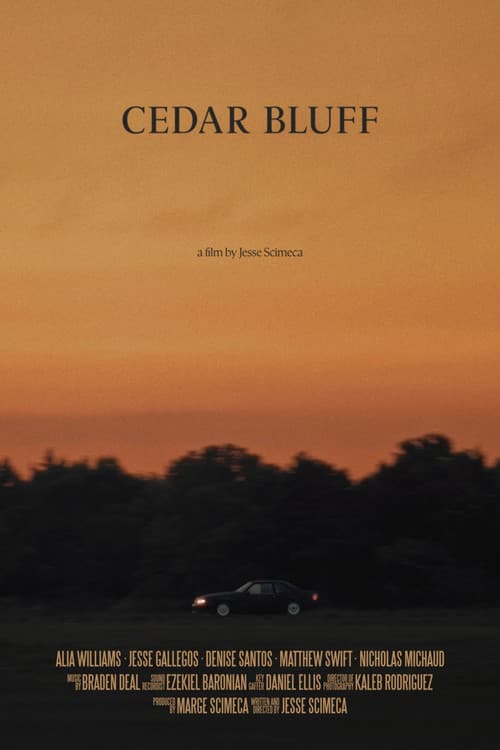 Cedar Bluff afişi