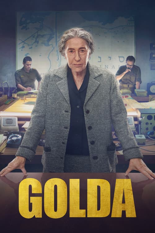 Golda afişi