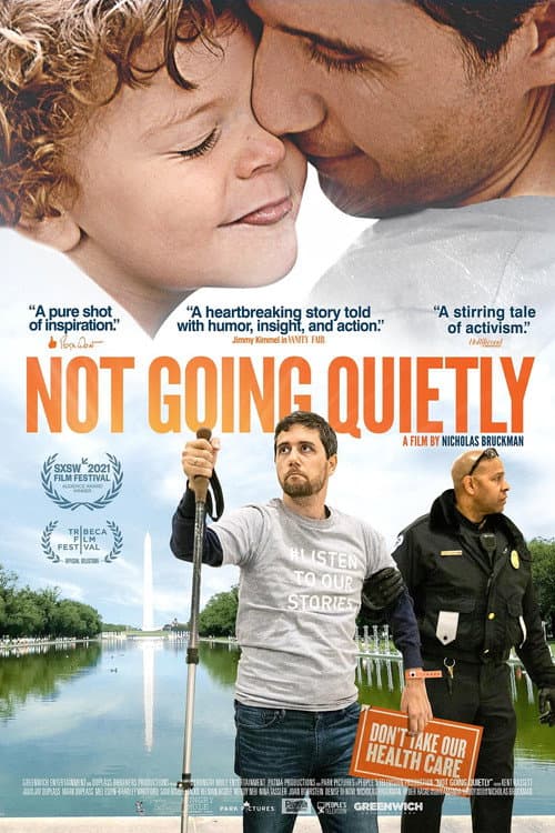 Not Going Quietly afişi