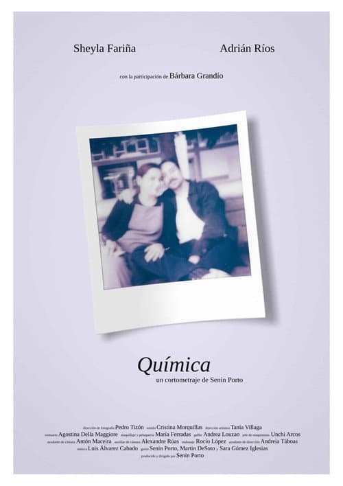 Química afişi