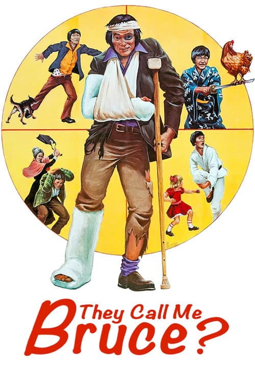 They Call Me Bruce? afişi