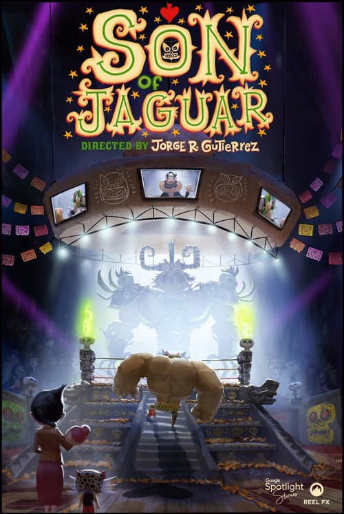 Son of Jaguar afişi