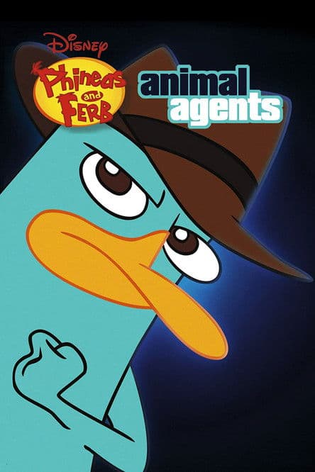 Phineas and Ferb: The Perry Files - Animal Agents afişi