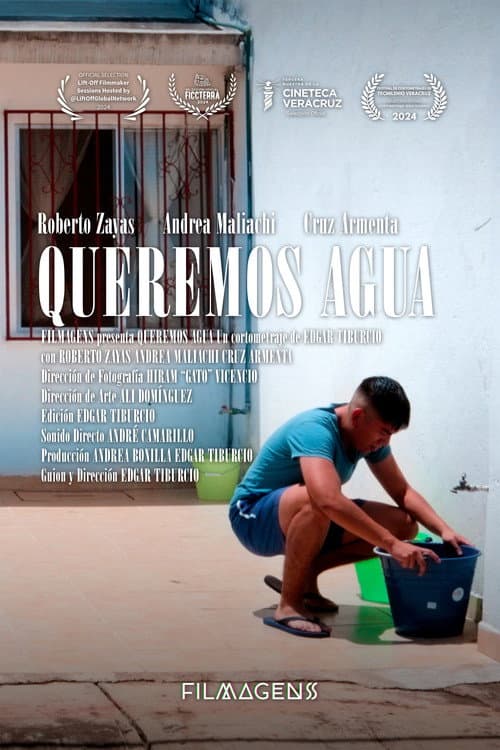 Queremos Agua afişi