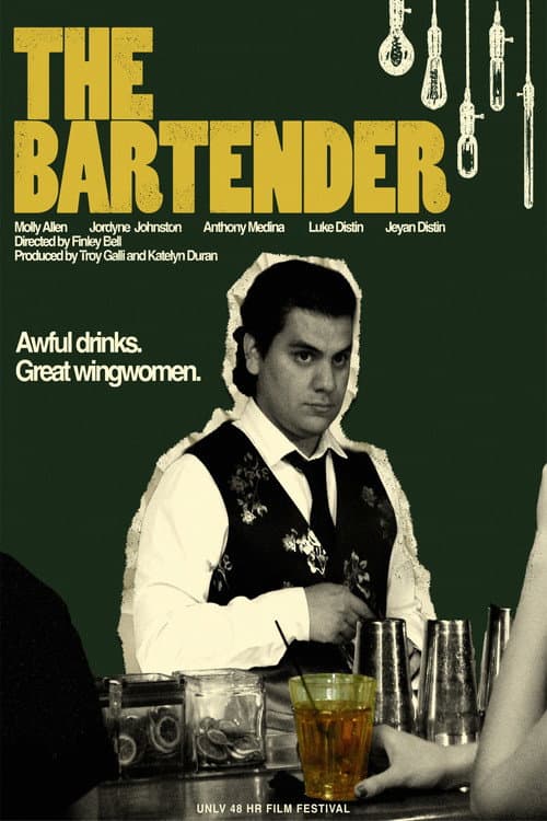 The Bartender afişi