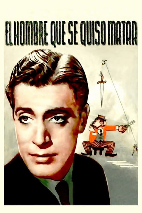 El hombre que se quiso matar afişi