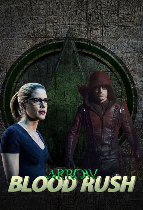 Arrow: Blood Rush afişi