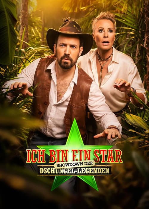 Ich bin ein Star – Showdown der Dschungel-Legenden afişi