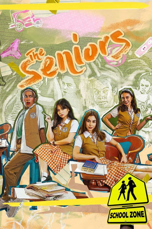 The Seniors afişi