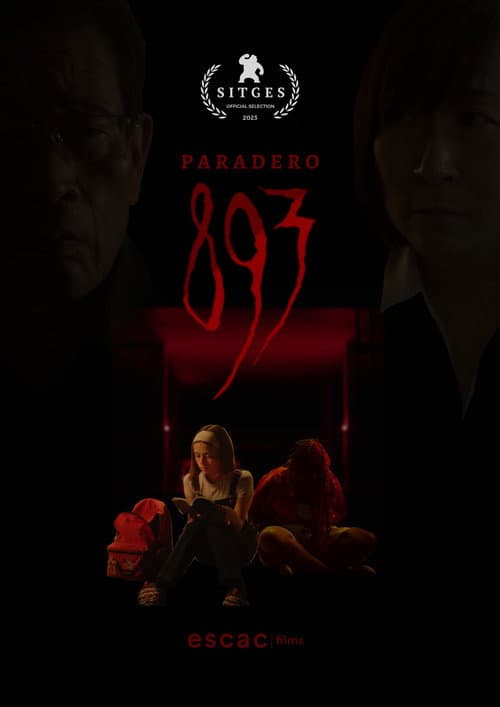 Paradero 893 afişi