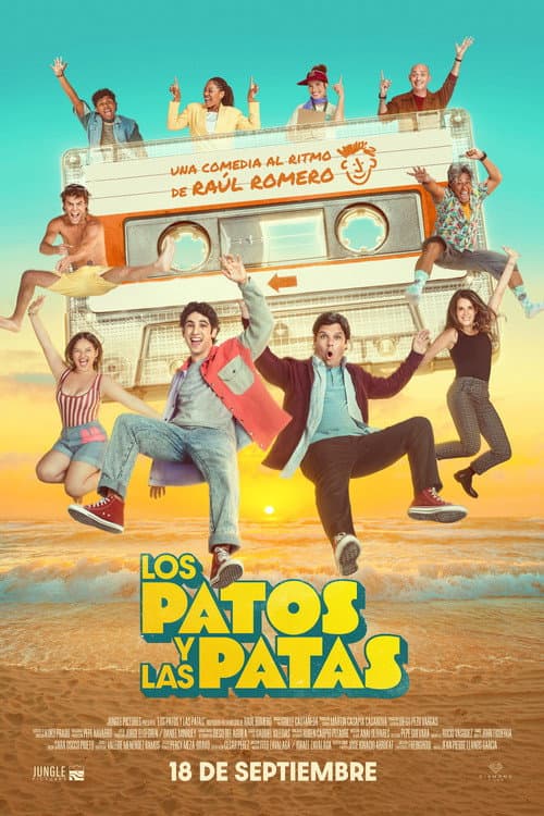 Los Patos y las Patas afişi