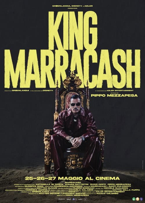 KING MARRACASH afişi