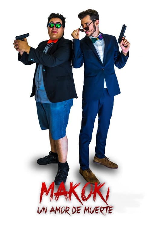 Makoki Un Amor de Muerte afişi