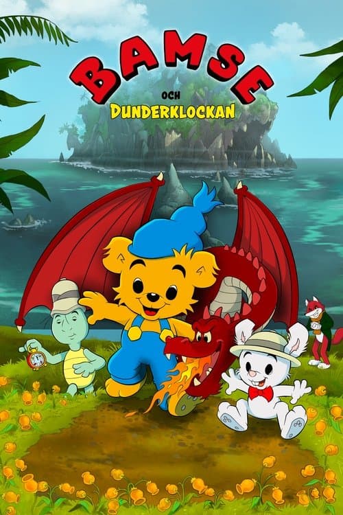 Bamse och dunderklockan afişi