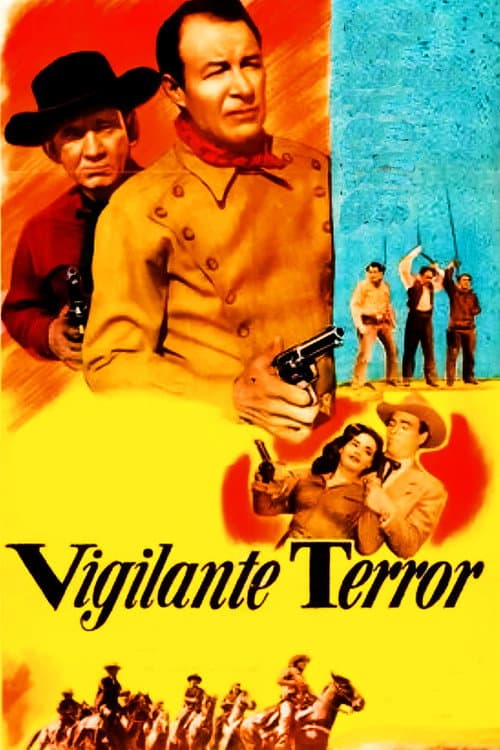 Vigilante Terror afişi