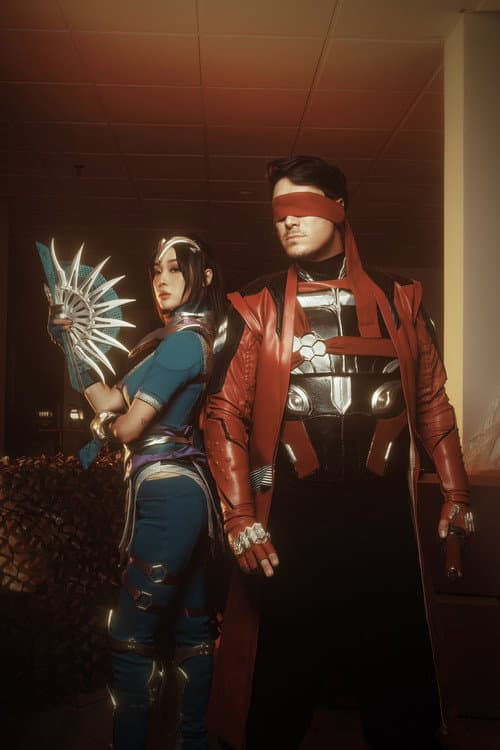 Kenshi V Kitana: Battle of The Realms afişi