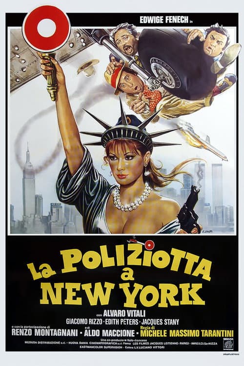 La poliziotta a New York afişi