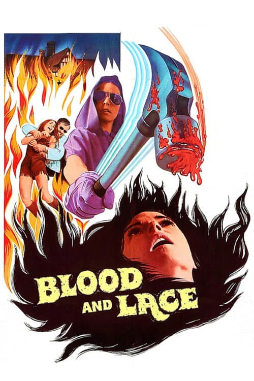 Blood and Lace afişi