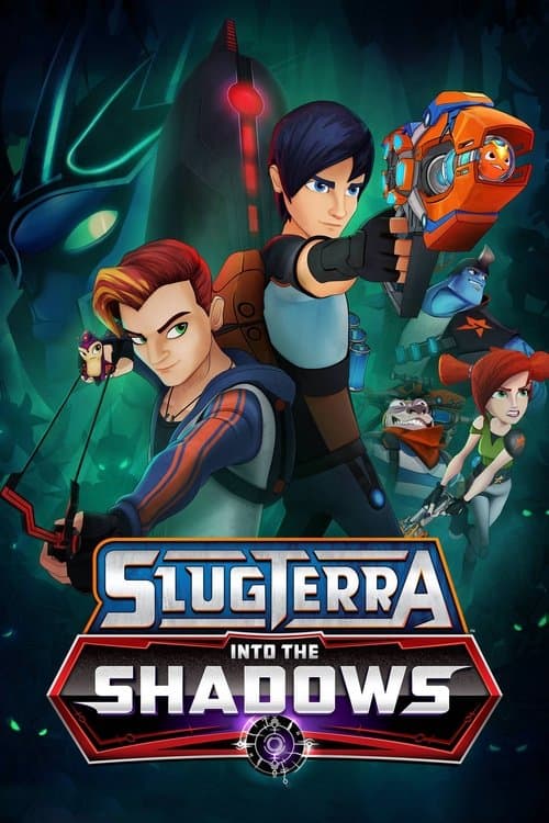 Slugterra: Into The Shadows afişi