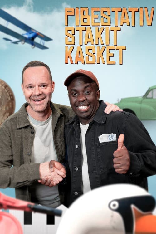 Pibestativ, Stakit, Kasket afişi