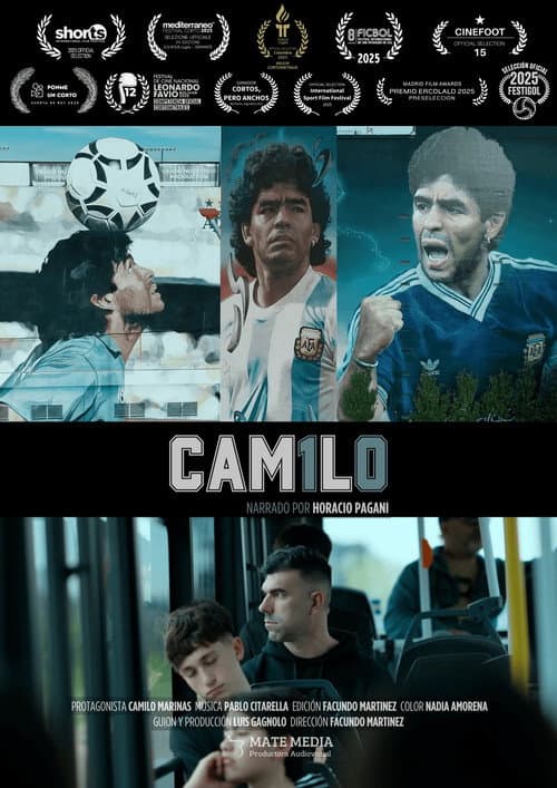 Cam1l0 afişi