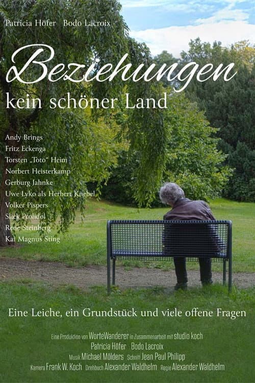 Beziehungen - kein schöner Land afişi