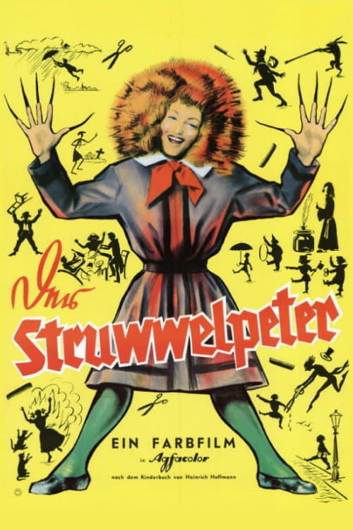 Der Struwwelpeter afişi