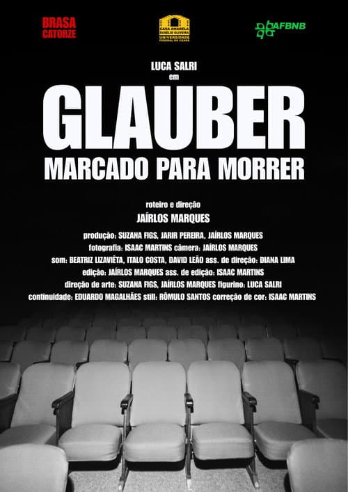 GLAUBER MARCADO PARA MORRER afişi
