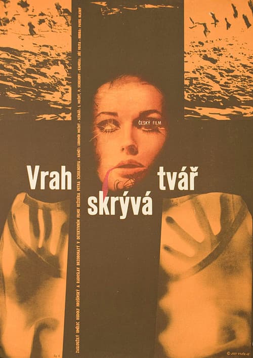 Vrah skrývá tvář afişi