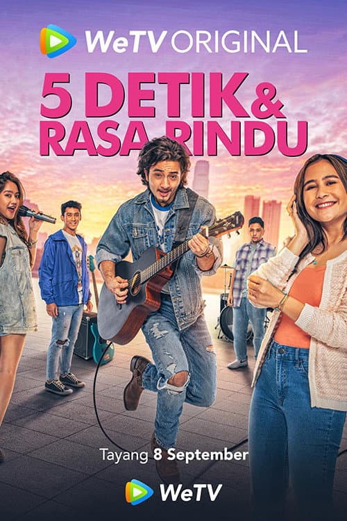 5 Detik & Rasa Rindu afişi