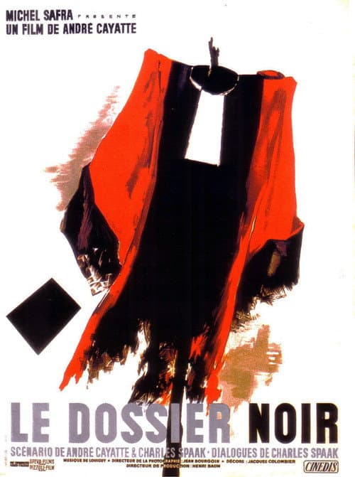 Le Dossier noir afişi