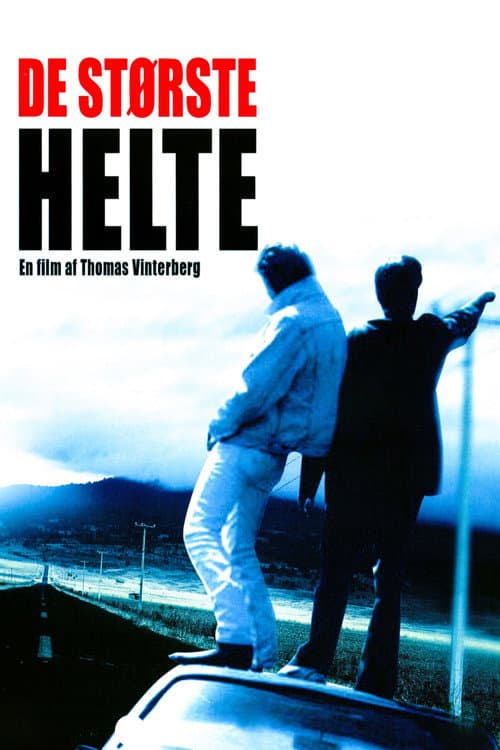 De største helte afişi