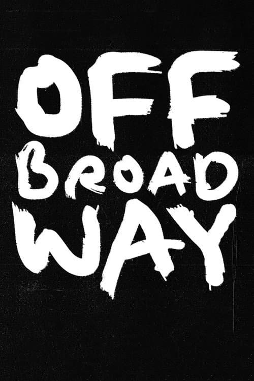 Off Broadway afişi