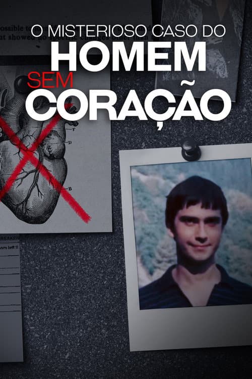 The Man Without A Heart afişi