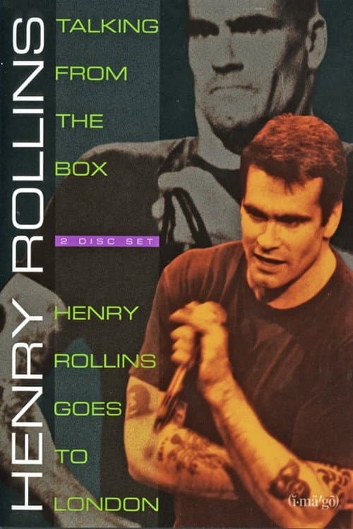 Henry Rollins: Talking From The Box afişi